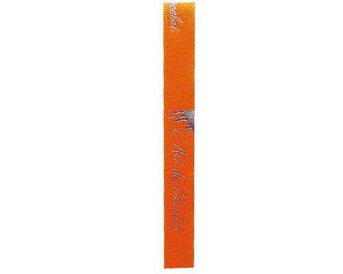 Ribanbel l Art du Chocolat  Orange/Silver